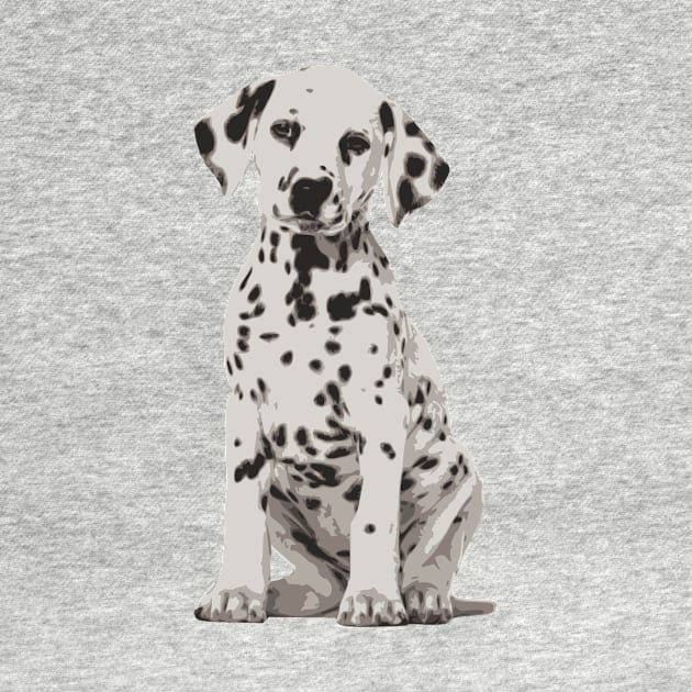 Dalmatian Dog -1 by Pet & Nature Lovers